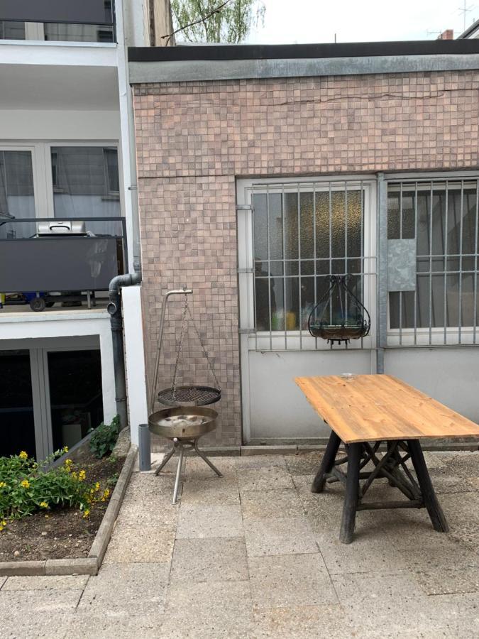 Ferienwohnung Gemütlich wohnen zwischen Köln und Düsseldorf Leverkusen Exterior foto