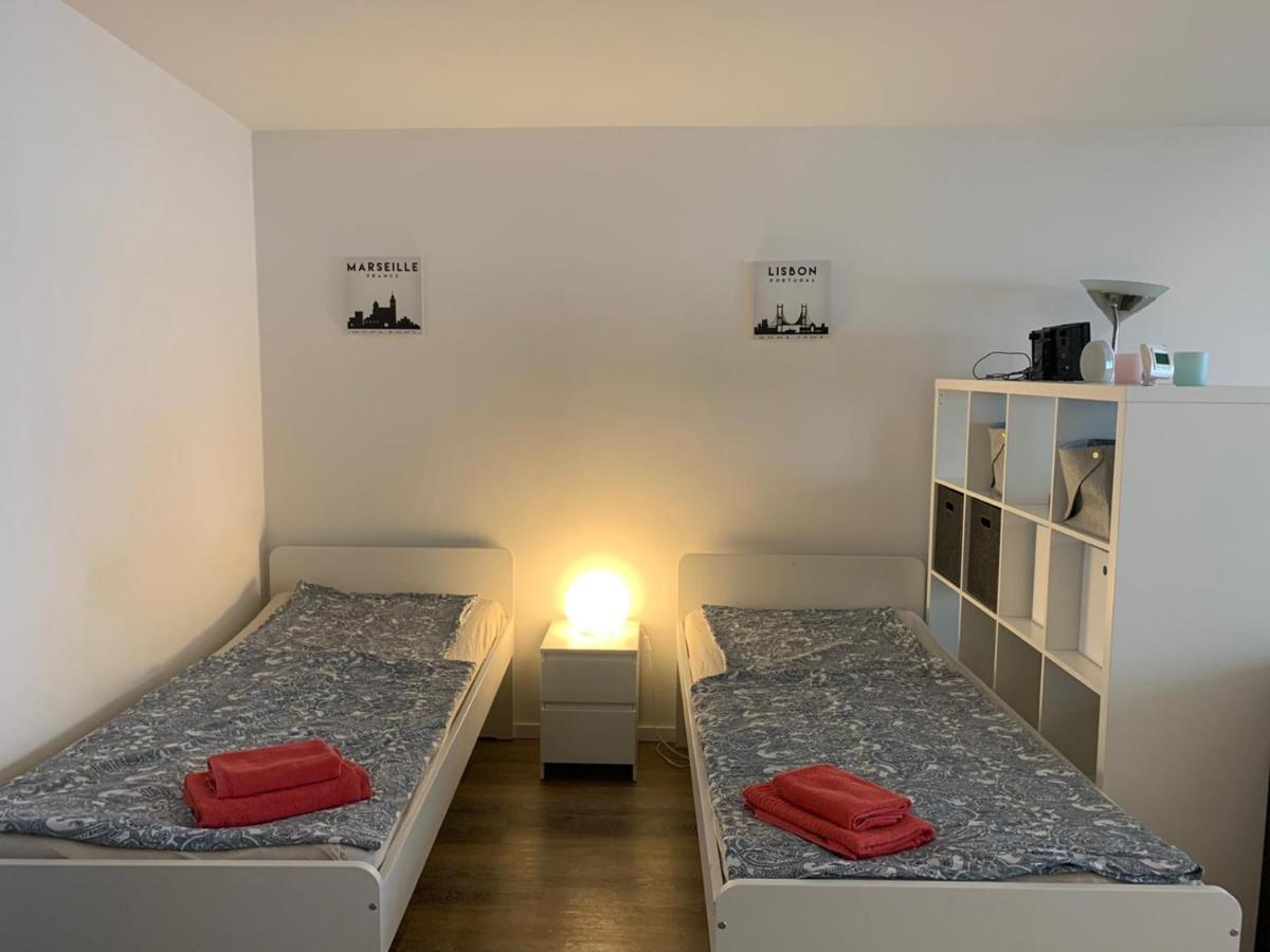 Ferienwohnung Gemütlich wohnen zwischen Köln und Düsseldorf Leverkusen Exterior foto